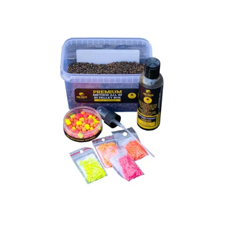 Exkluzív ajánlat Sbs Premium Method All In B1 Pellet Box Pineapple