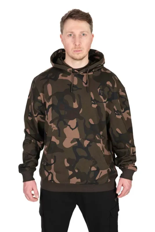 Fox LW Camo pullover Hoody kapucnis felső XL Kihagyhatatlan ajánlat