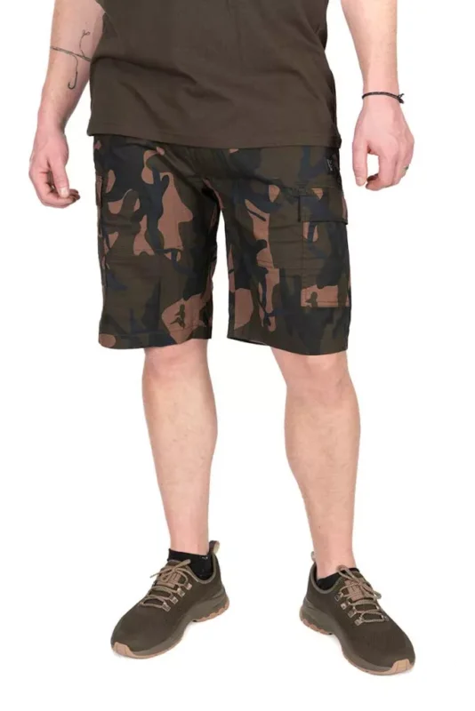 Prémium Fox LW Camo Combat Short rövidnadrág 2XL