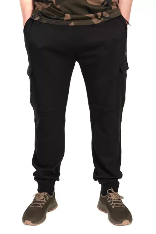 Fox LW Black / Camo Combat joggers melegítő alsó 3XL Legkelendőbb