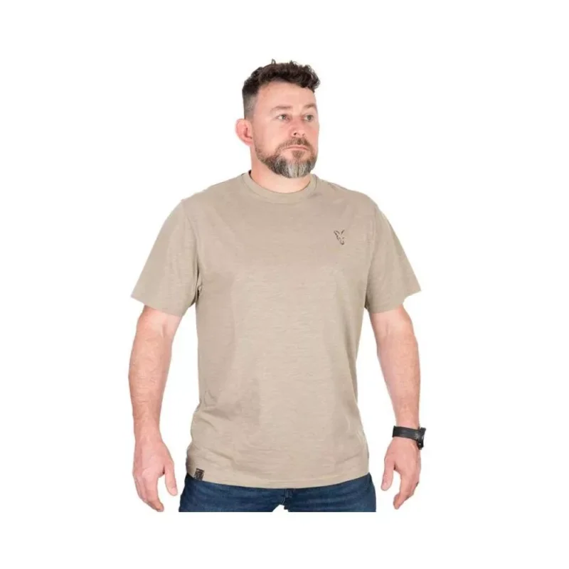 Gyors szállítás Fox Ltd LW Khaki Large Print T limitált póló S