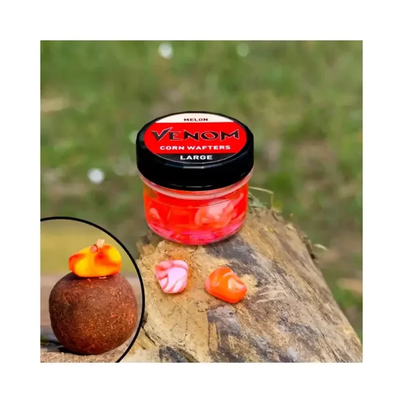 Feedermania Venom Corn wafters kukorica imitáció Melon L Expressz szállítás