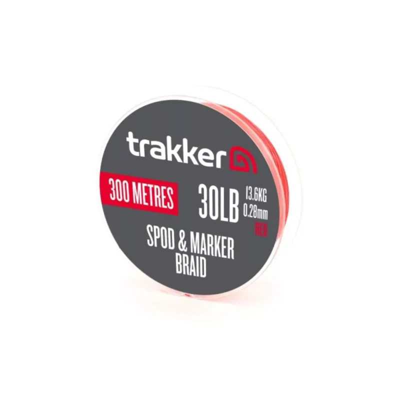 Korlátozott ajánlat Trakker Spod & Marker Braid Red fonott zsinór 300m 20lb