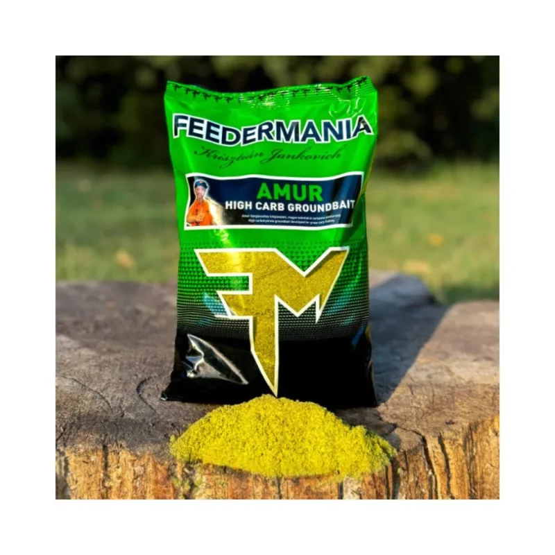 Feedermania Groundbait amúr etetőanyag Ajánlat