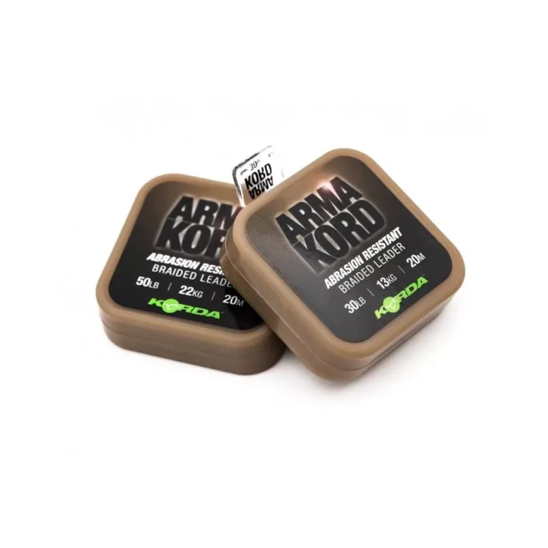 Újdonság Korda Arma Kord Braided Leader fonott előtét zsinór 30lb