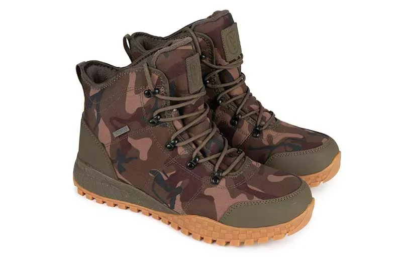 Vásárlói kedvenc Fox Khaki/Camo V2 Boot bakancs 11/45