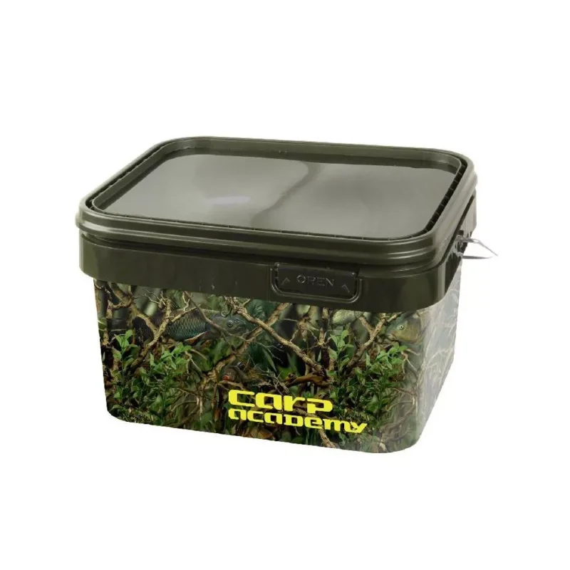 Expressz szállítás Carp Academy Camo Bucket terepmintás vödör 5 liter