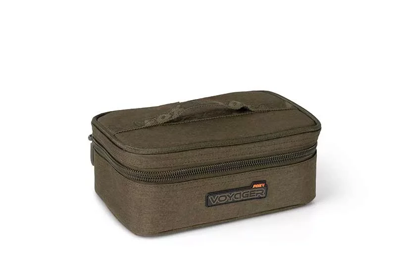 Fox Voyager Hookbait Case 8 Pot tárolóedény táskával Vásárlói kedvenc