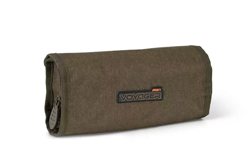 Azonnali szállítás Fox Voyager Roll Wash Bag piperecikkes táska