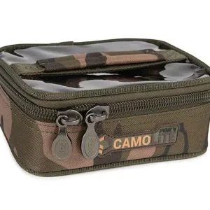 Ajánlat Fox Camolite NEW Lead and Bits Bag ólomtartó táska merev belsővel Small