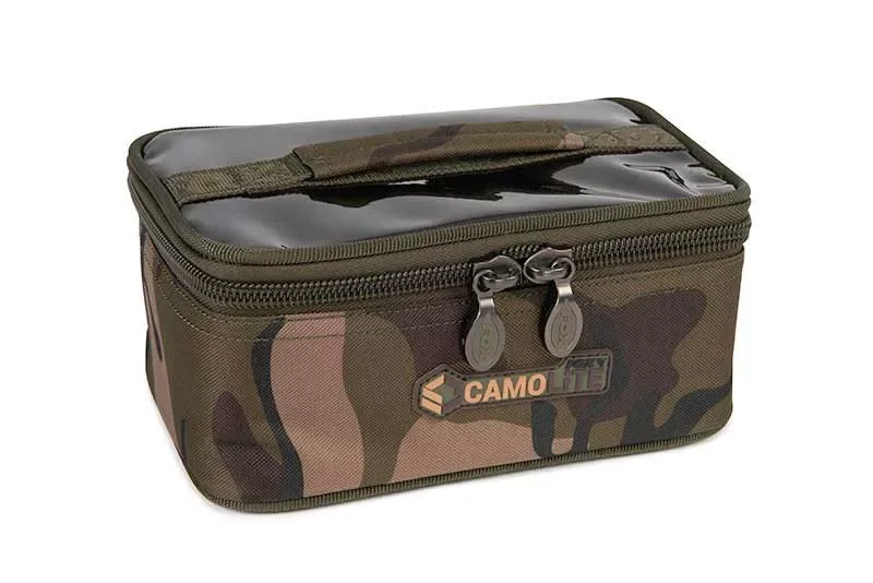 Fox Camolite NEW Lead and Bits Bag ólomtartó táska merev belsővel Large Rendeld meg most