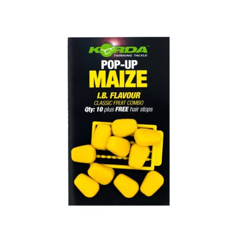 Korda Pop Up Maize terménykukorica imitáció I.B. Yellow Szezonális akció