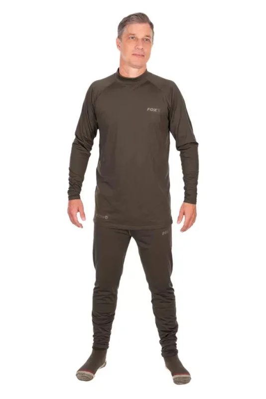 Fox Khaki Lined Base Layer aláöltözet S Kedvezményes ár