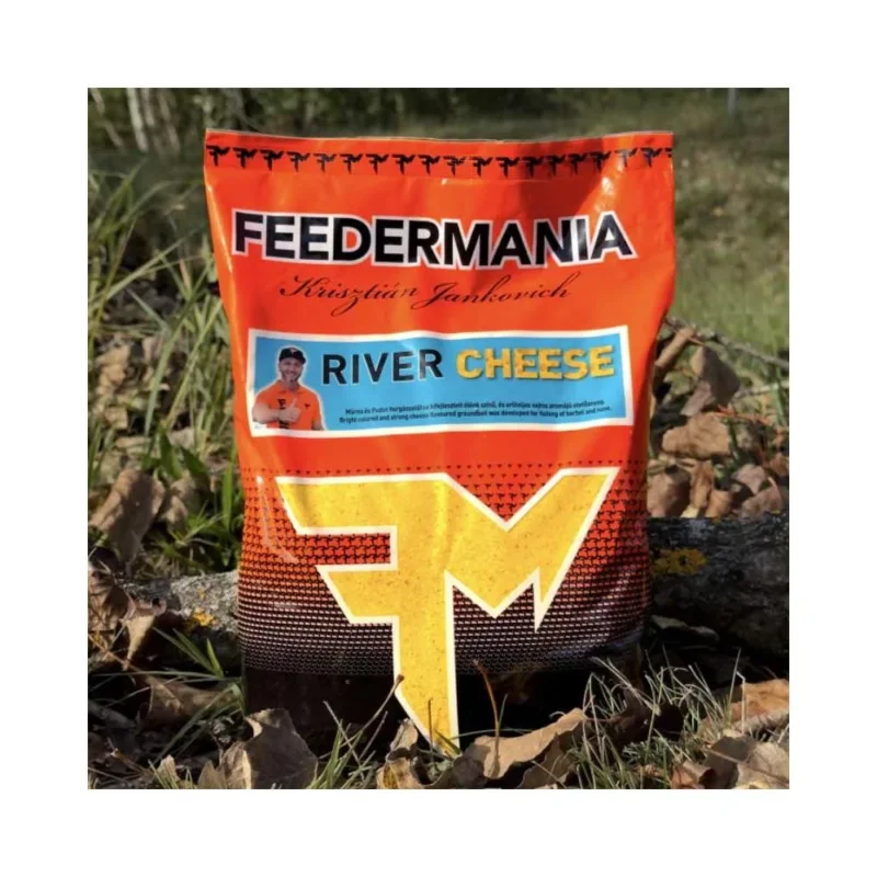 Kedvezmény Feedermania River Cheese New etetőanyag 2,5kg