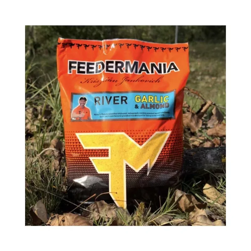 Feedermania River Garlic & Almond New etetőanyag 2,5 kg Olcsóbb