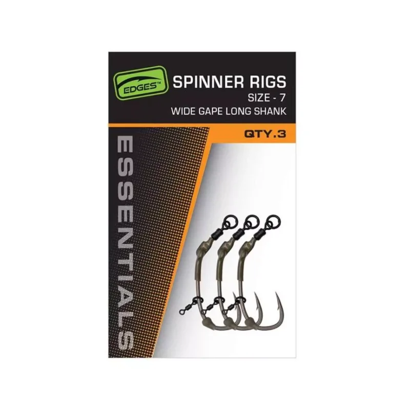 Akciós ár Fox Edges Spinner Rigs kész szerelék size 4