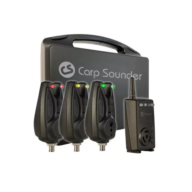 Árengedmény Carp Sounder Age One elektromos kapásjelző szett 3+1