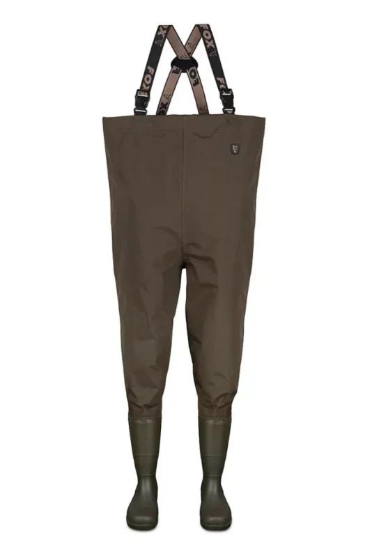 Kedvezmény Fox Lightweight Lined Waders Khaki mellescsizma 11/45