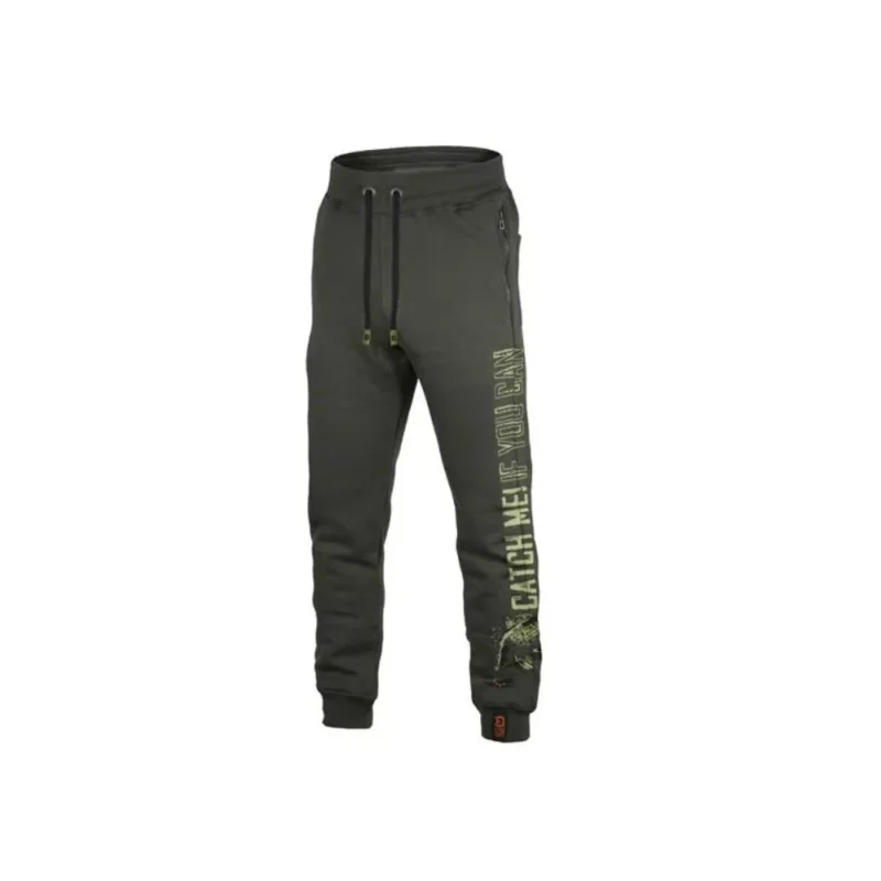 Szezonális akció Delphin Catch Me Carp NX Jogger pontymintás melegítő nadrág L