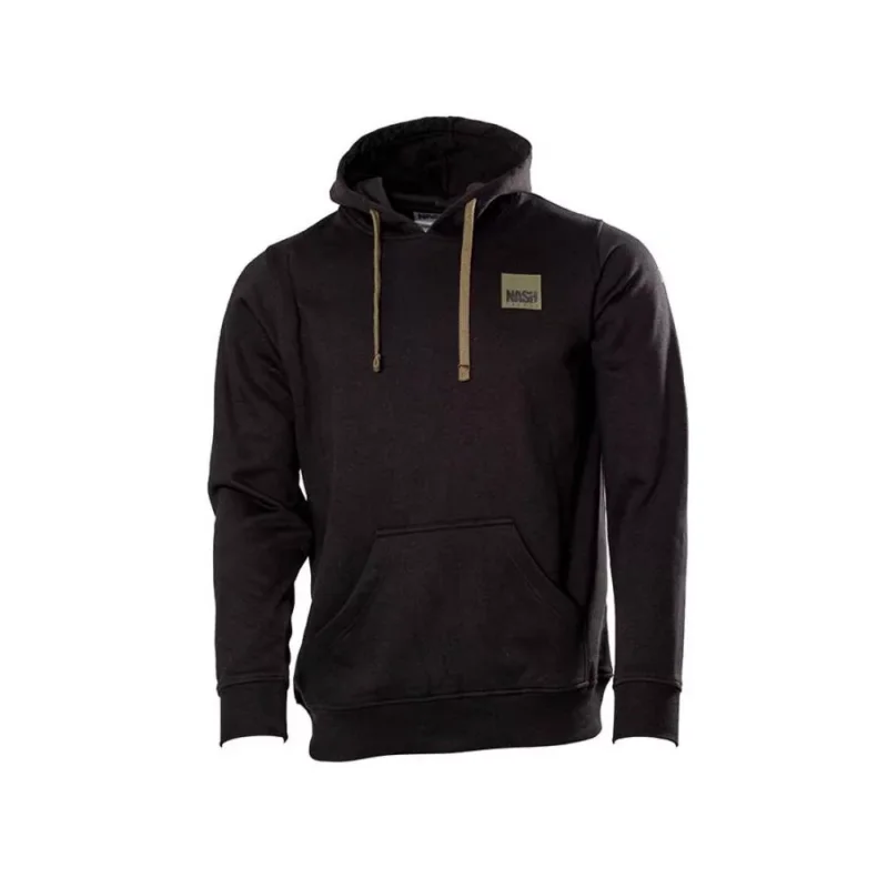Biztonságos vásárlás Nash Make It Happen Hoody Box Logo Black kapucnis felső M