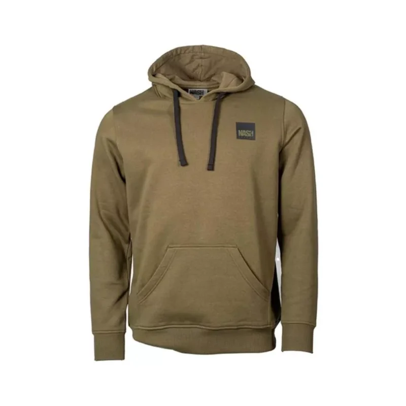 Nash Make It Happen Hoody Box Logo Green kapucnis felső XXL Szuper akció