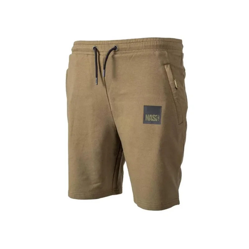 Nash Make It Happen Short Box Logo Green rövidnadrág XXL Kedvezmény