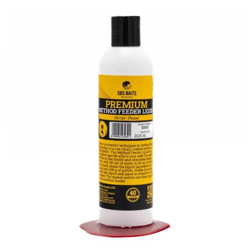 Sbs Premium Method Feeder Liquid folyékony attraktor Ace Lobworm Outlet