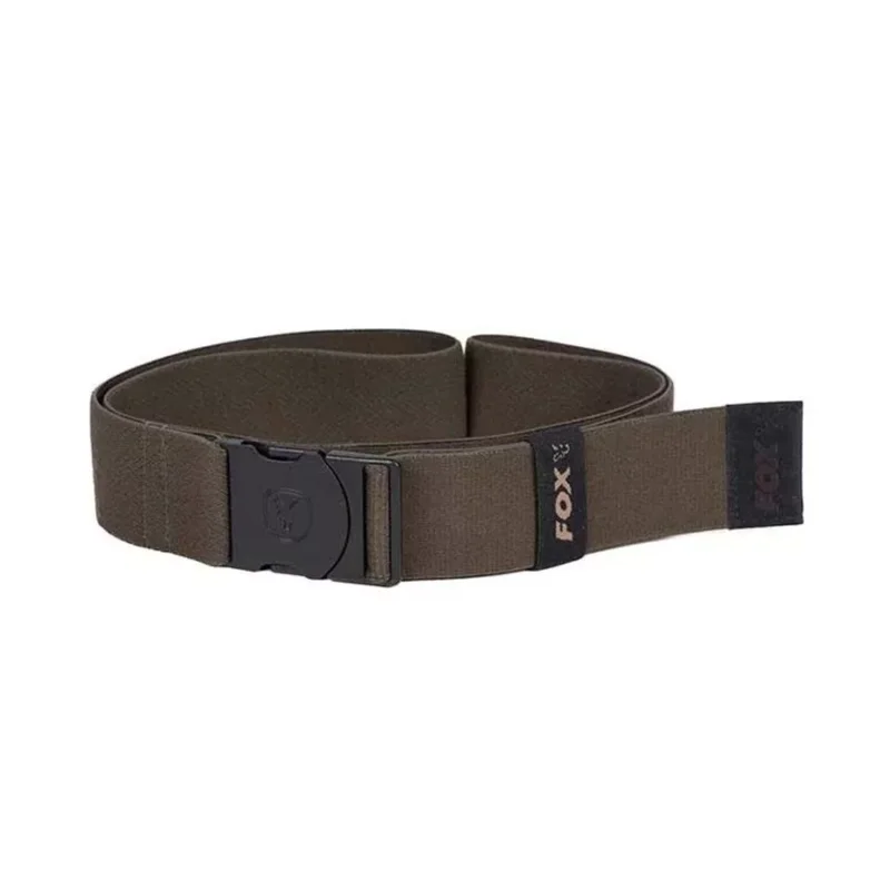 Kedvezményes ár Fox Elasticated Belt Khaki rugalmas öv