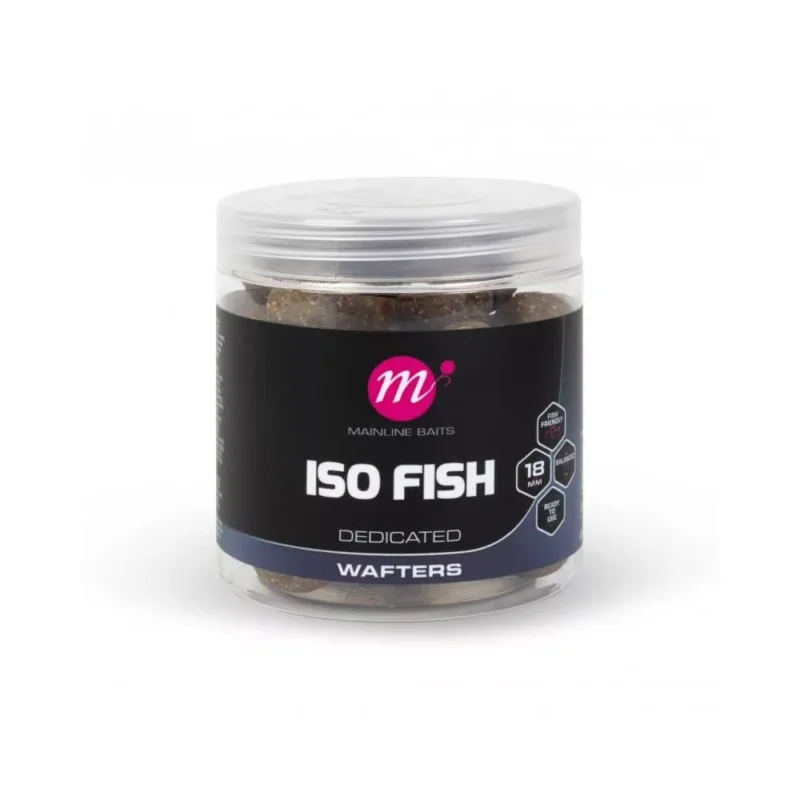 Mainline Balanced Wafters kikönnyített horogcsali Link 18mm Korlátozott ajánlat