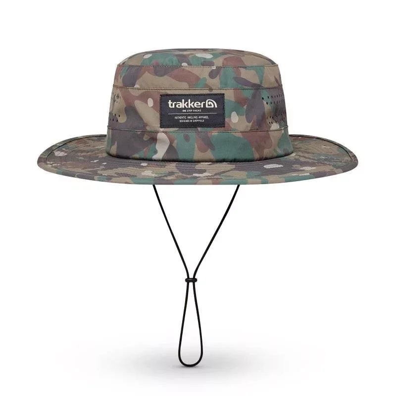 Trakker TechPro Camo Boonie Hat horgász kalap Biztonságos fizetés