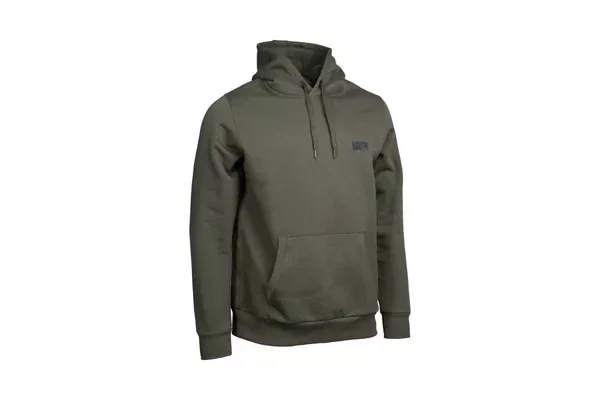 Nash Make It Happen Carp Logo Hoody Green kapucnis felső XL Gyors kiszállítás