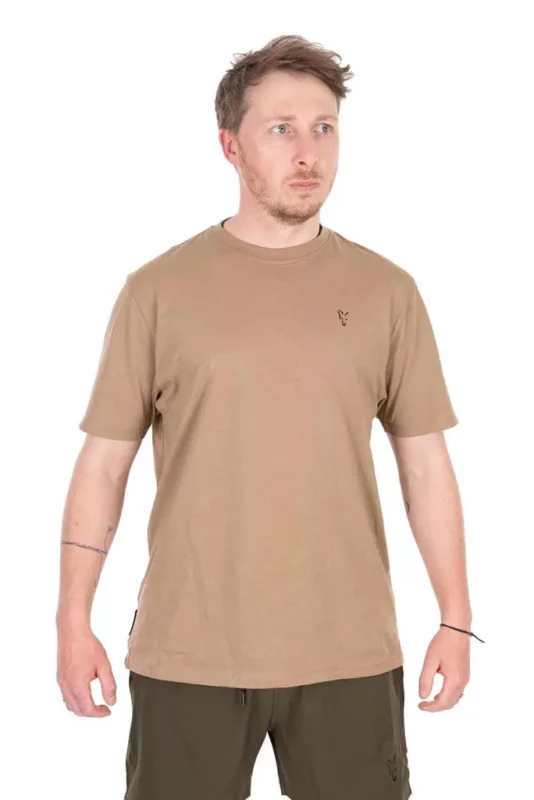 Nézd meg most Fox Collection T Tan Ltd póló L