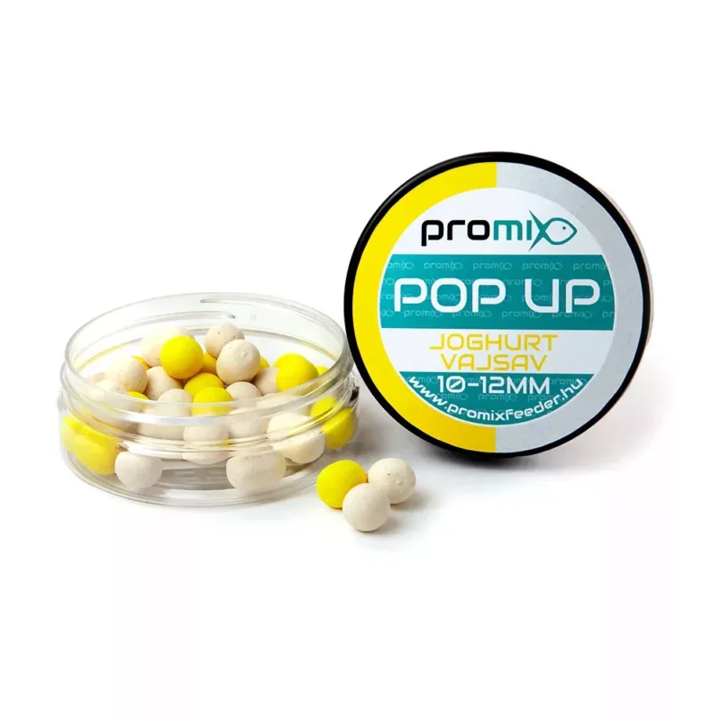 Biztonságos vásárlás Promix popup 10-12mm joghurt vajsav