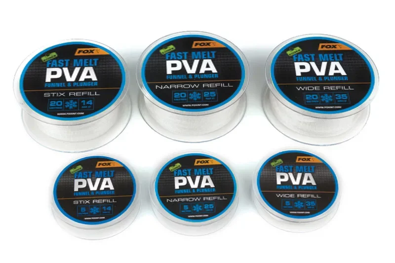 Fox Slow Melt Refill Wide Pva háló utántöltő 5m 35mm Kihagyhatatlan ajánlat