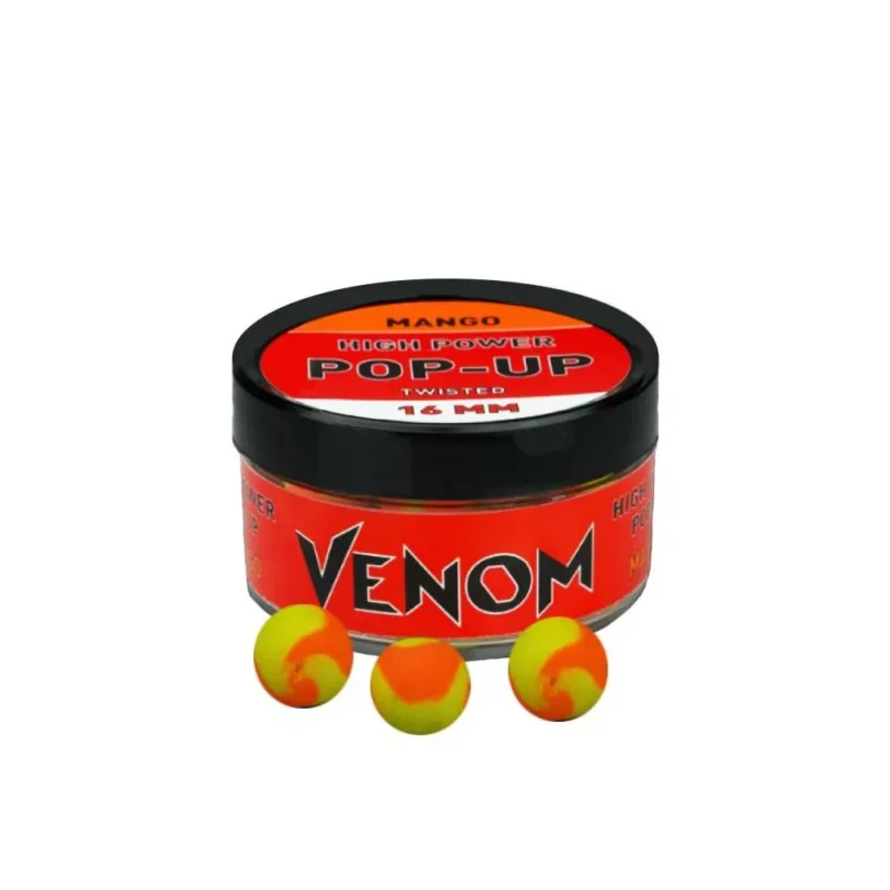Feedermania Venom High Power New Pop Up lebegő bojli Mango 16mm Olcsó