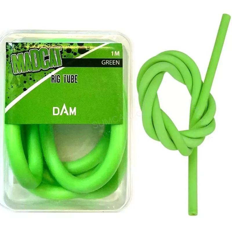 Madcat Rig Tube Green 1m kötésvédő gumicső 7mm/4,5mm Kihagyhatatlan ajánlat