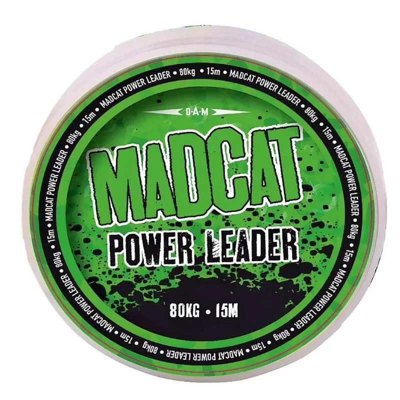 Bestseller Madcat Power Leader Brown 15m előkezsinór 1.0mm 100kg