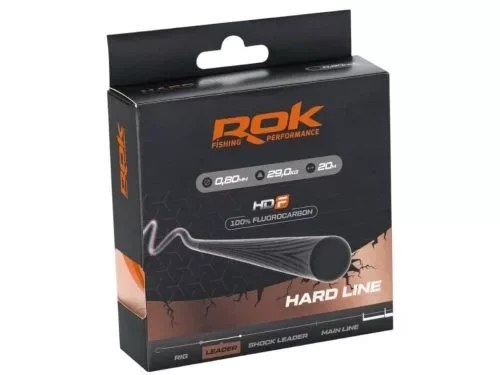 Olcsóbb Rok Fishing Furtiv Fluorocarbon előkezsinór 0,60mm