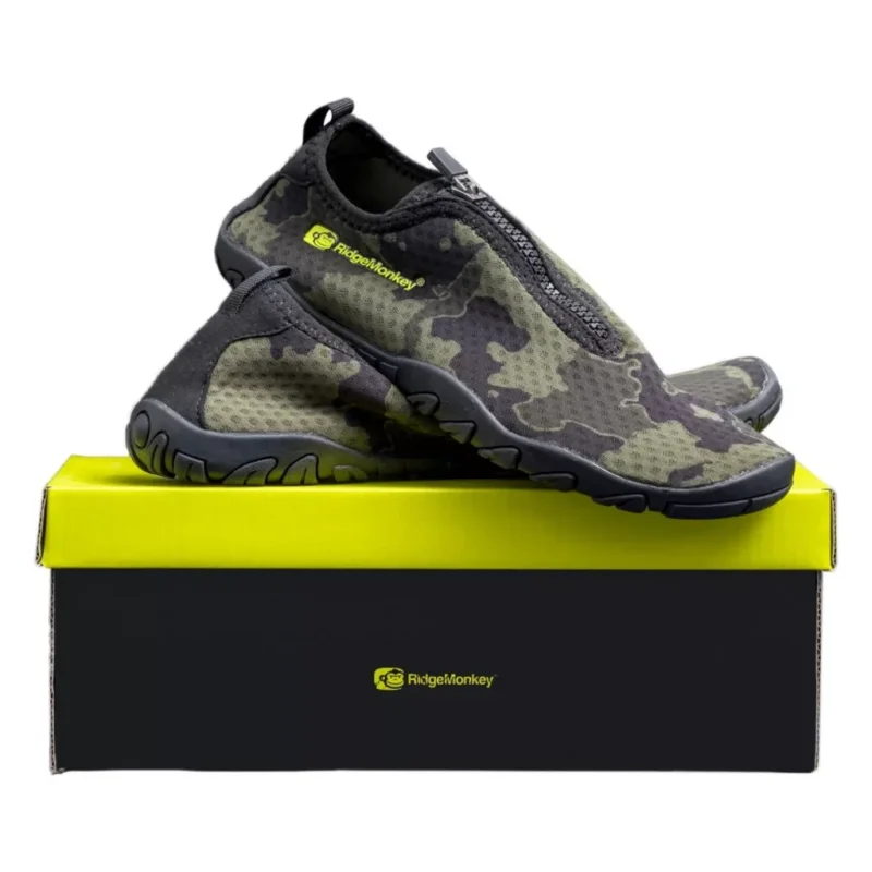 RidgeMonkey APEarel Dropback Aqua Shoes vízicipő 47 Azonnali szállítás