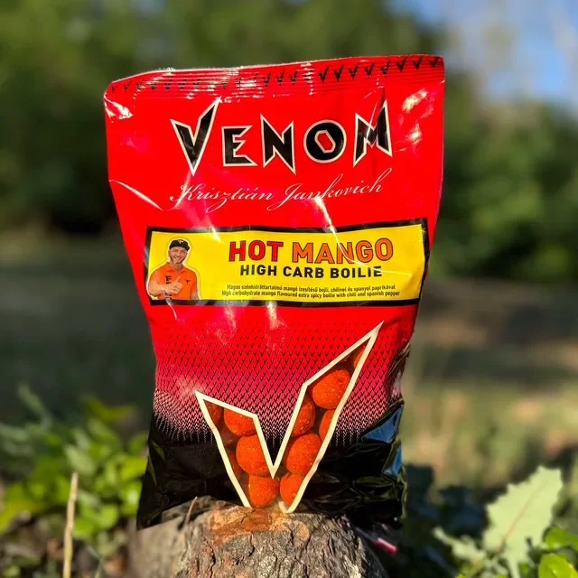 Feedermania Venom Hot Mango bojli 20mm Végkiárusítás
