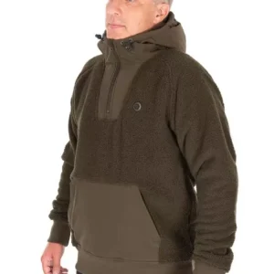 Végkiárusítás Fox Olive Sherpa Hybrid Jacket bélelt felső XXL