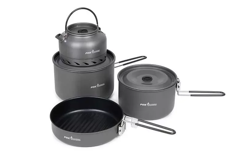 Árengedmény Fox Cookware 4 Piece Set négy részes edénykészlet