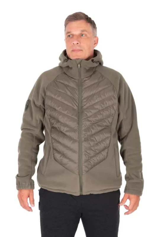 Legjobb ár Fox Explorer Fleece Hooded Jacket thermo dzseki S