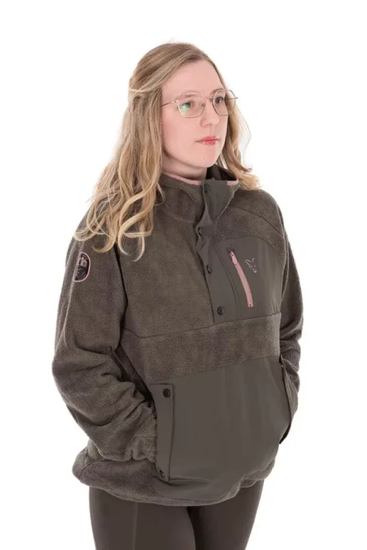 Fox Explorer Fleece Hooded Jacket női polár felső M 12-14 Vedd meg online