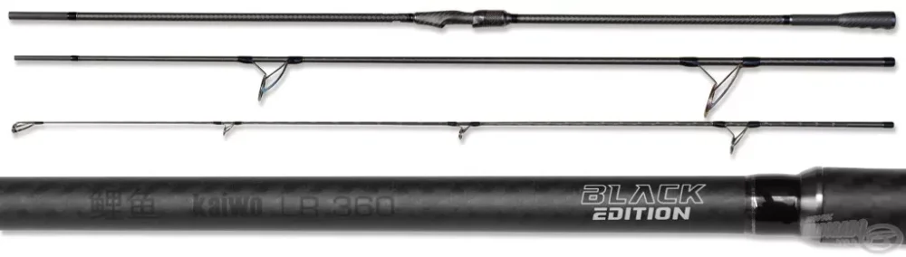 BLACK EDITION Kaiwo LR 360 3,5 Lbs távdobó horgászbot 150 méterig Korlátozott ajánlat