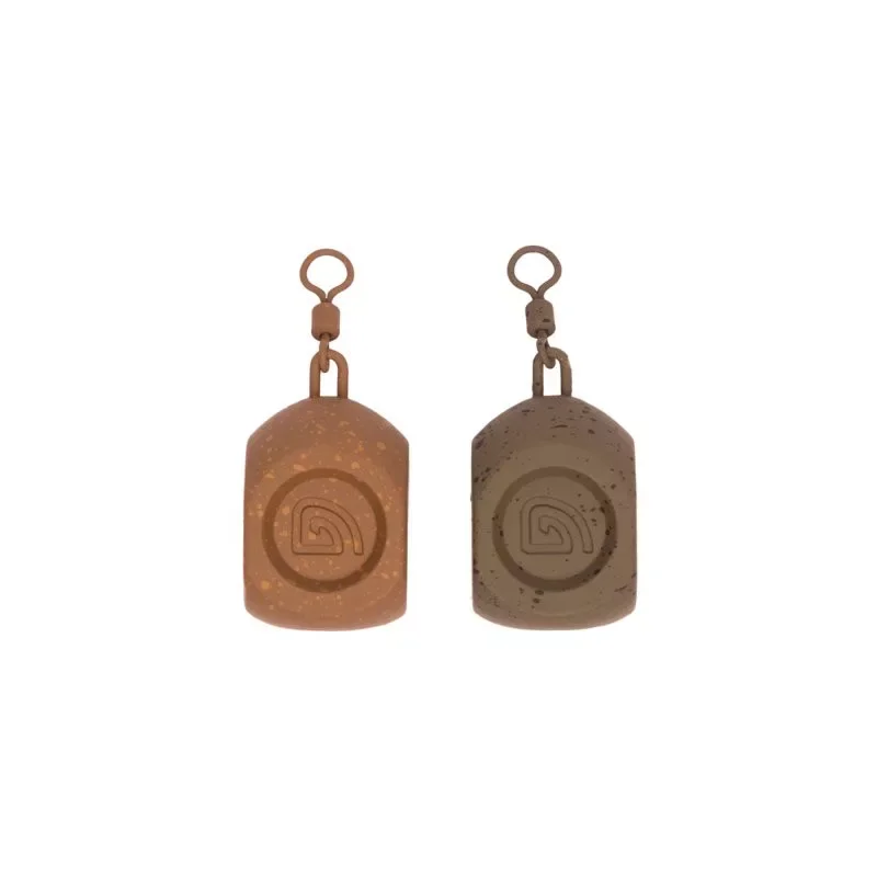Trakker Square Pear Swivel Leads kocka ólom 85gr Árcsökkenés