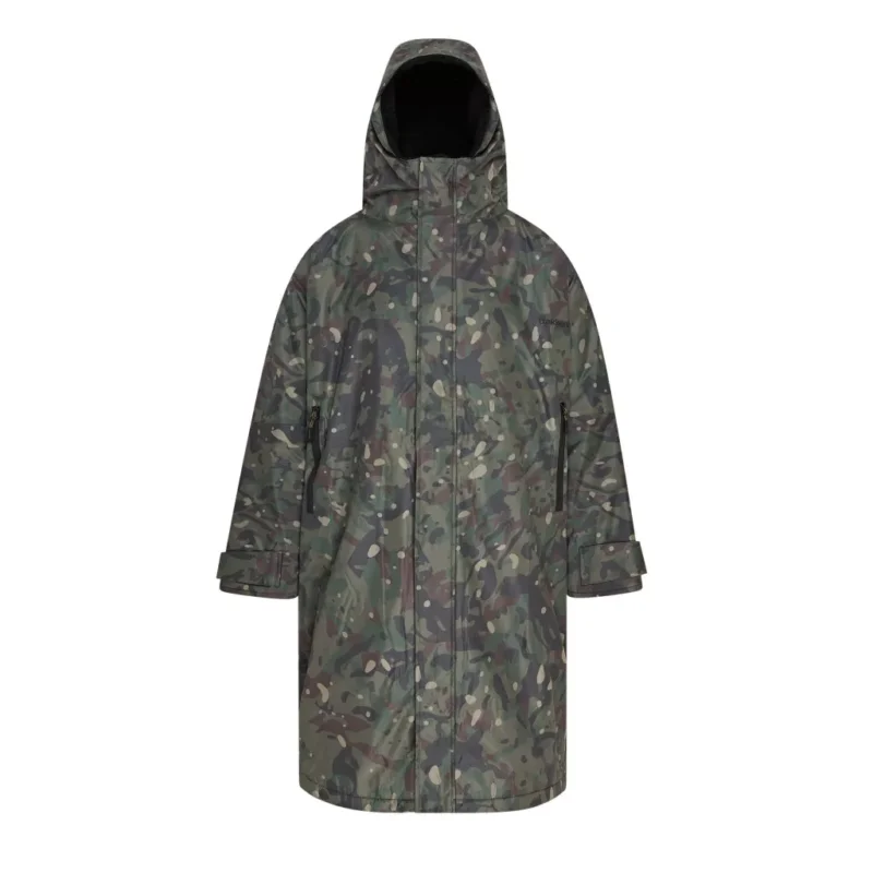 Trakker TechPro Camo Robe vízálló bélelt kabát S/M Ne maradj le