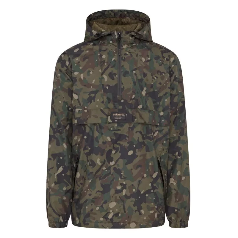 Alacsony ár Trakker TechPro Camo Smock vízálló felső XL