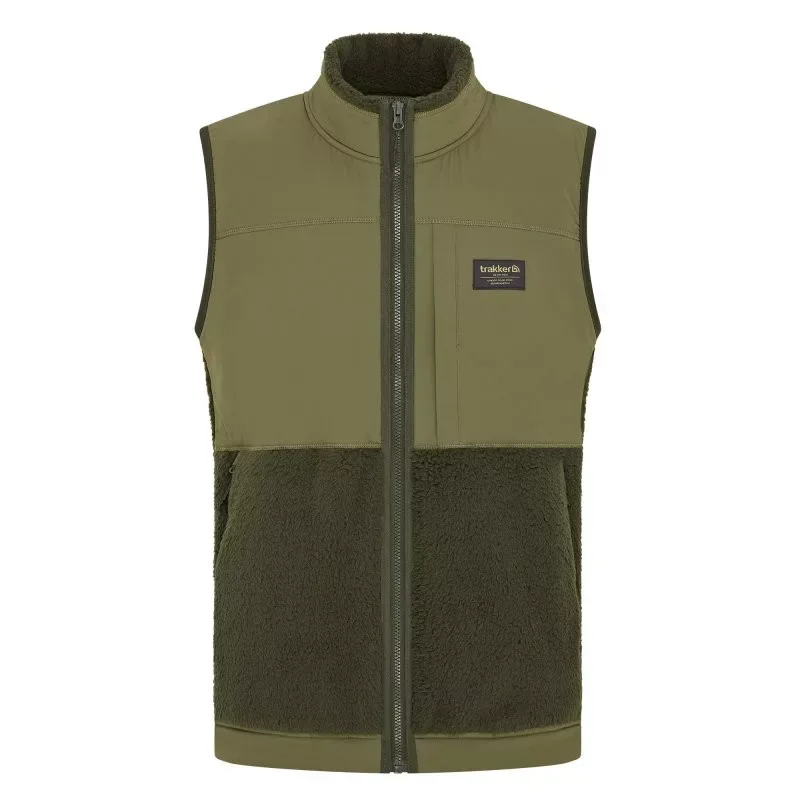 Trakker TechPro Sherpa Bodywarmer mellény 3XL Legkelendőbb