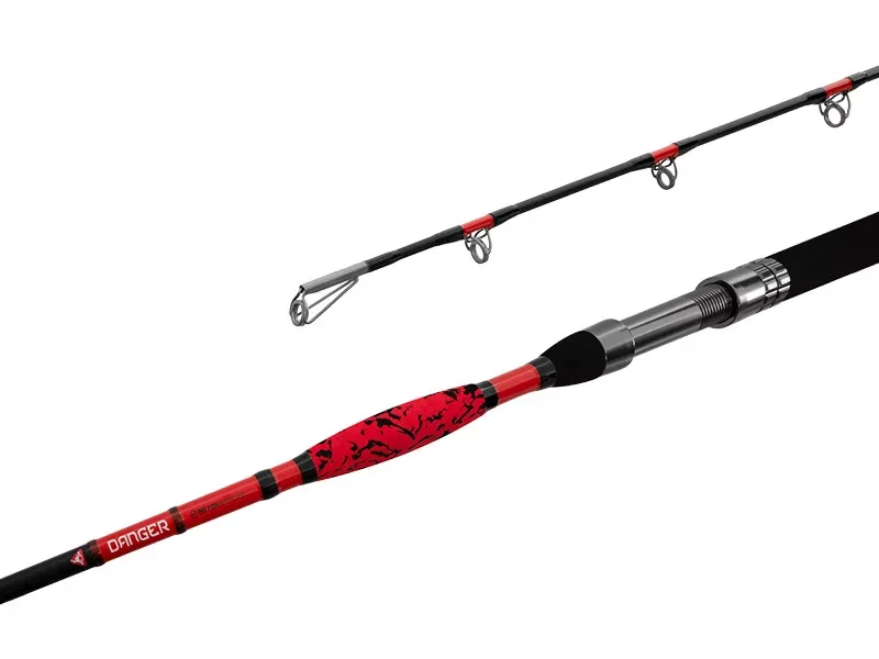 Delphin DANGER CatFISH harcsázó bot 285cm 350g Alacsony ár
